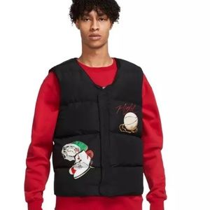 Nike Jordan Men’s Flight Artist Vest- Size M
